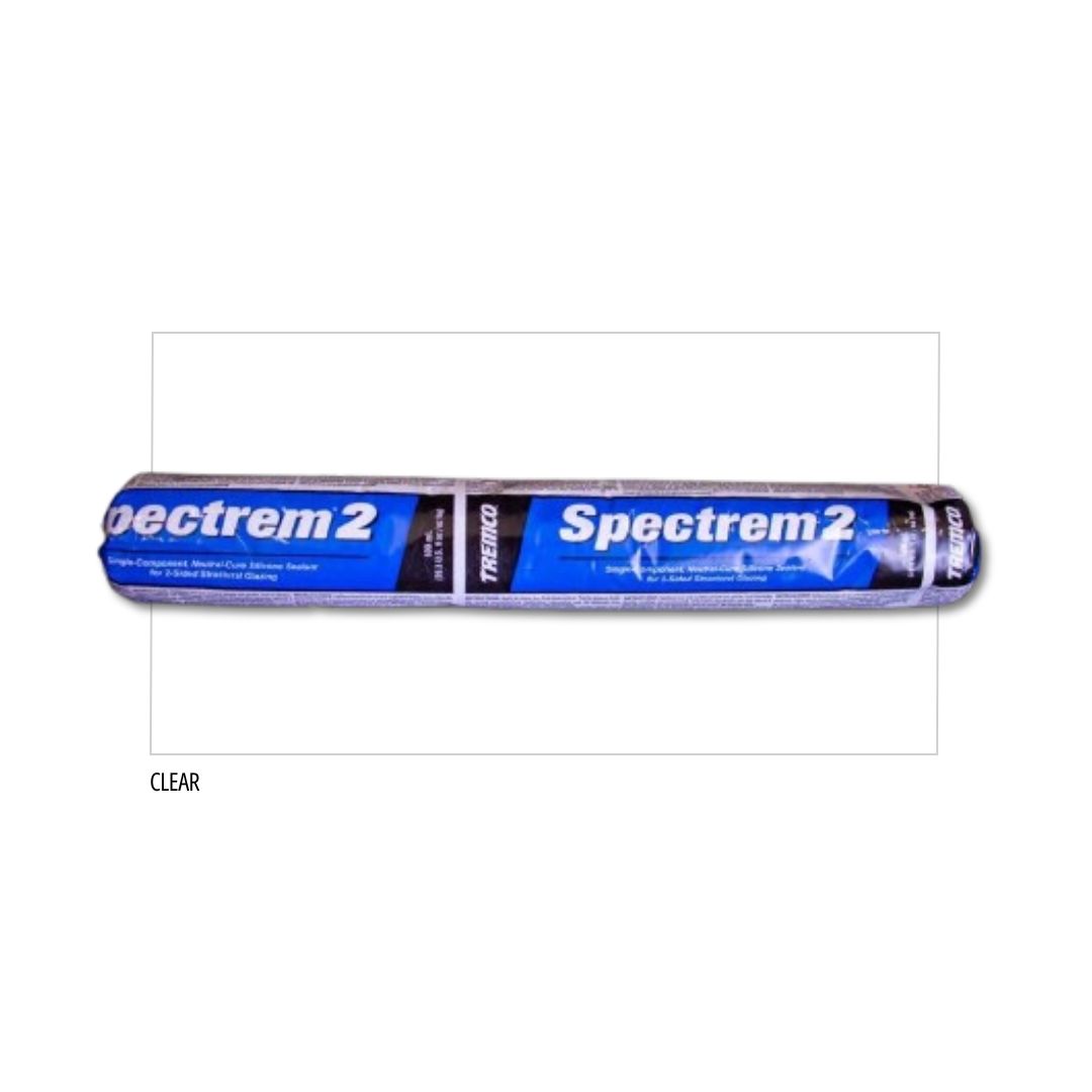 Tremco Spectrem 2 Clear 20oz Sausage