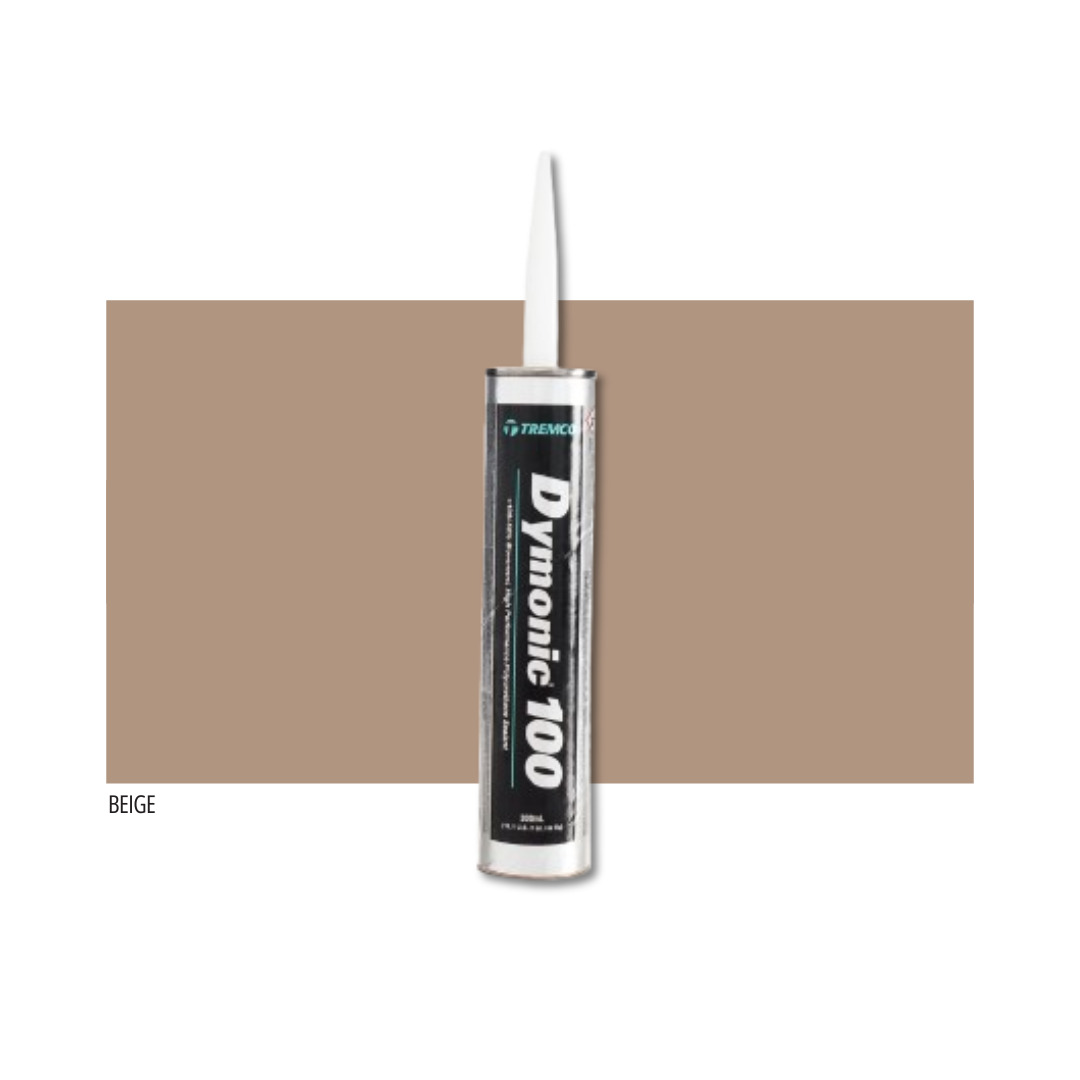 Tremco Dymonic 100 Beige 10.1oz Tube