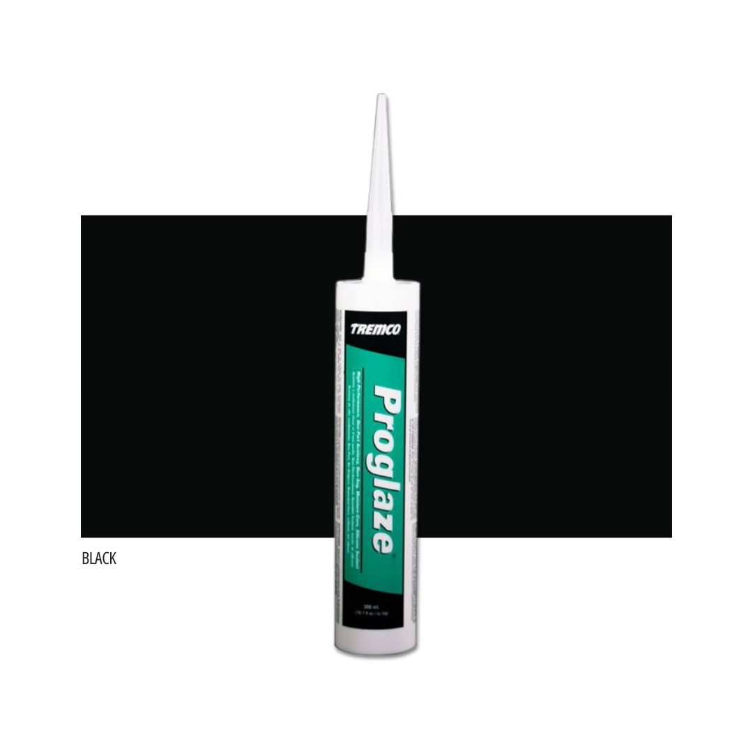 Tremco Proglaze Black 10.1oz Tube