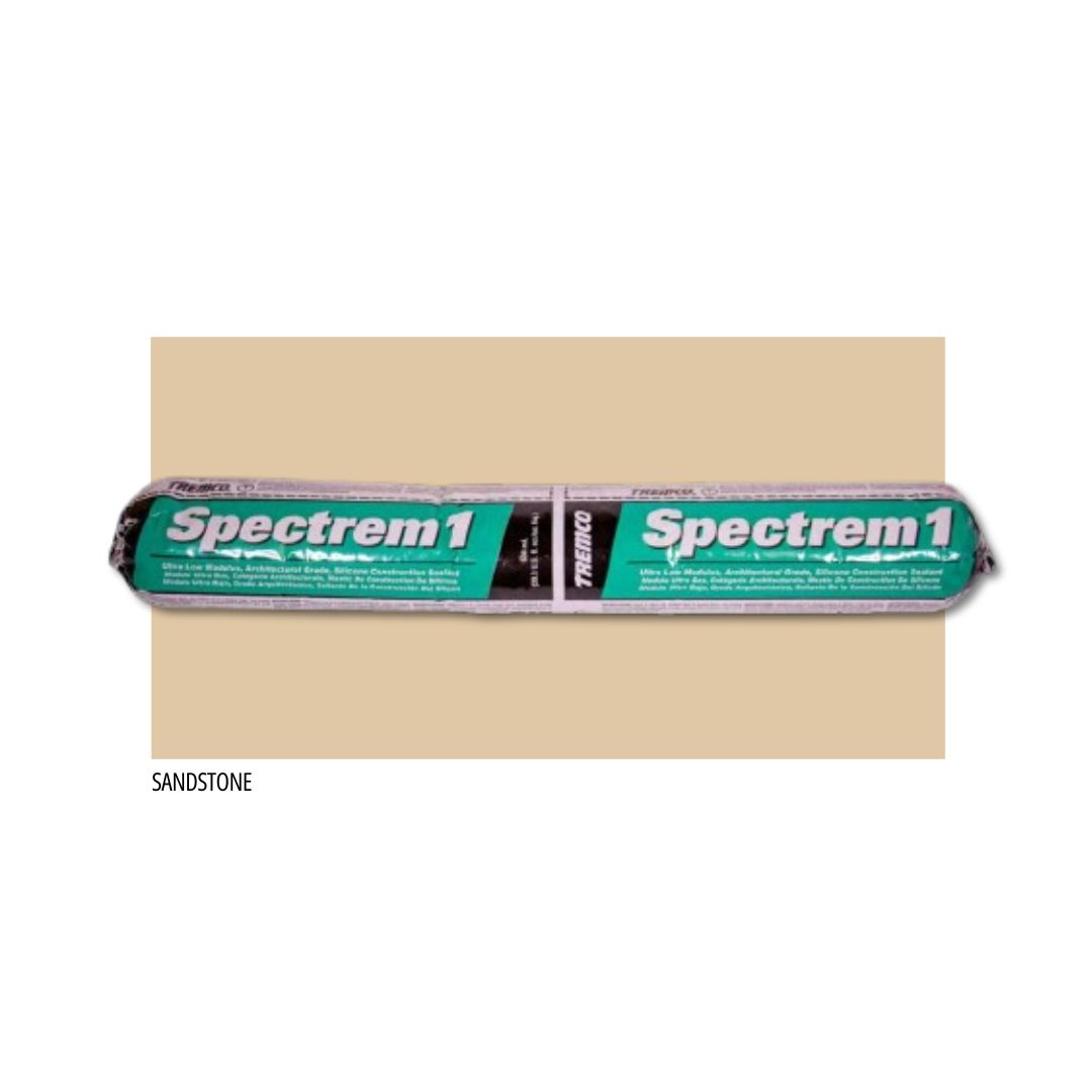 Tremco Spectrem 1 Sandstone 20oz Sausage