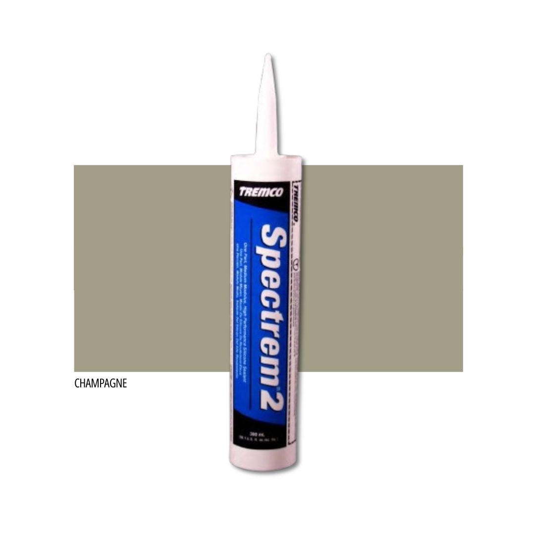 Tremco Spectrem 2 Champagne 10.1oz Tube