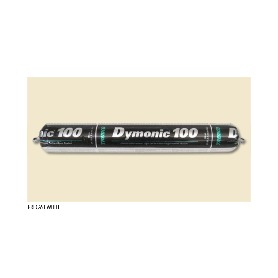 Tremco Dymonic 100 Precast White 20oz Sausage