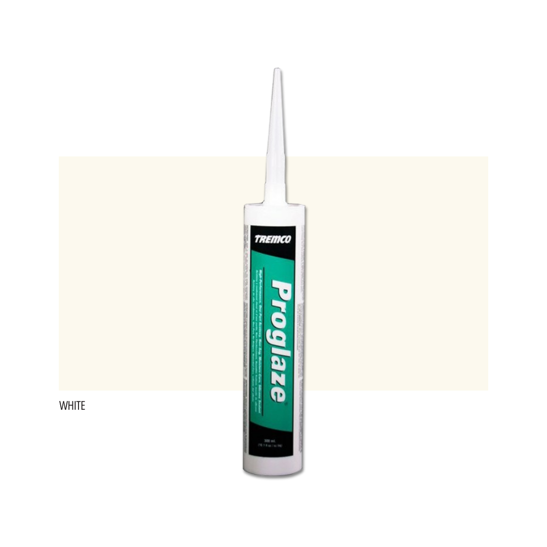 Tremco Proglaze White 10.1oz Tube