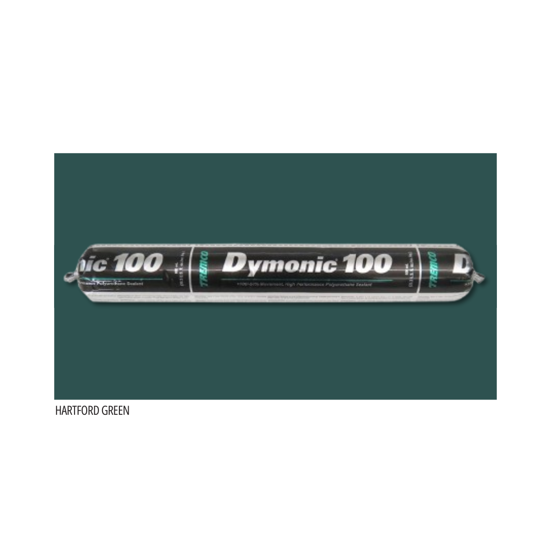 Tremco Dymonic 100 Hartford Green 20oz Sausage