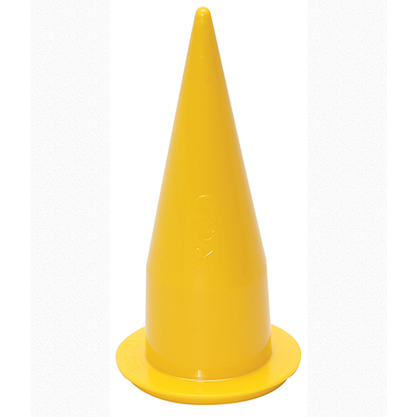 COX Yellow Cone Plastic Nozzle