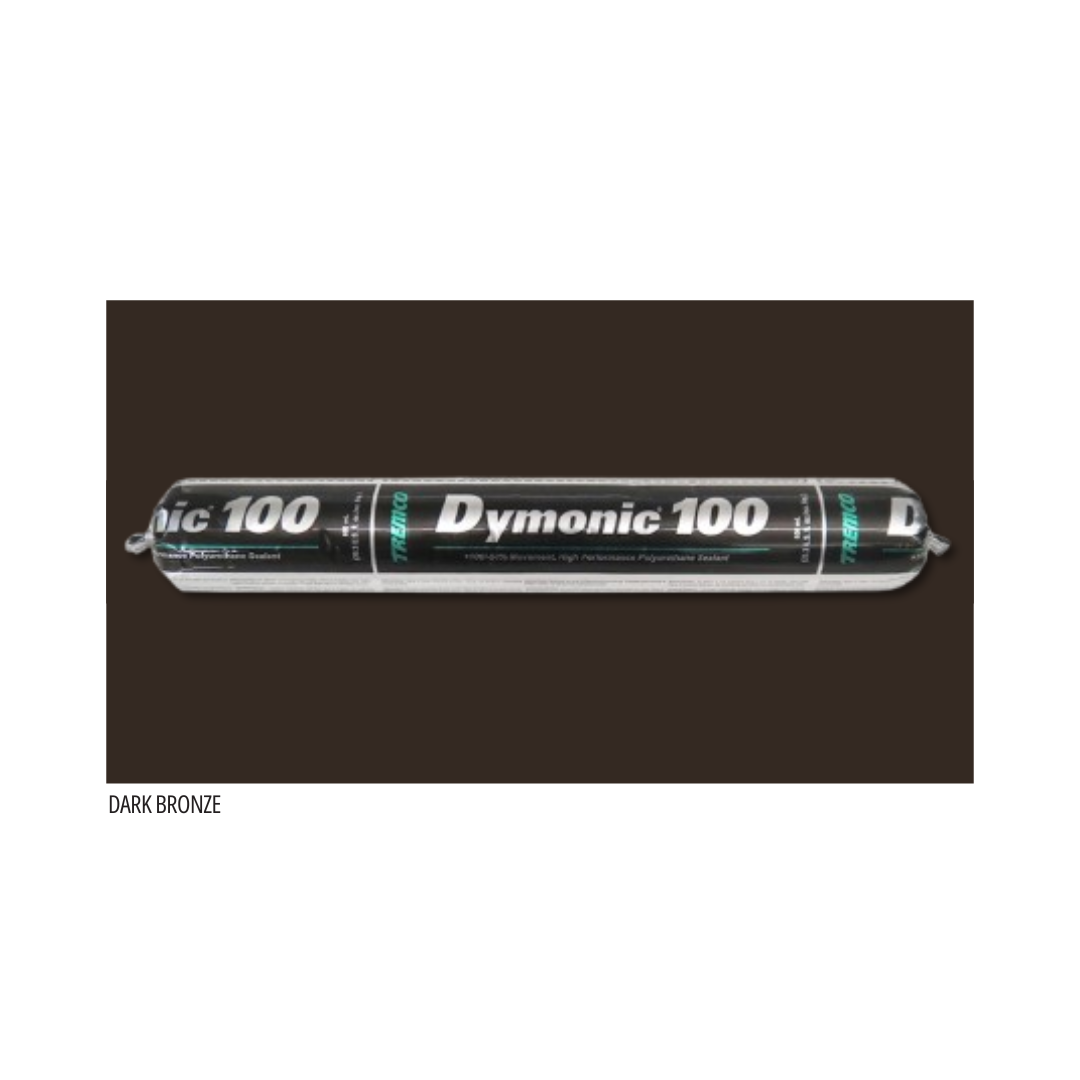 Tremco Dymonic 100 Dark Bronze 20oz Sausage