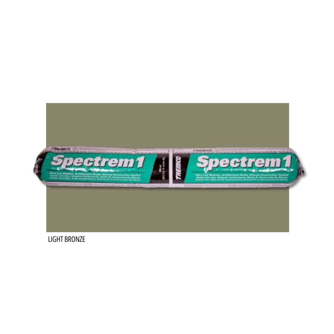 Tremco Spectrem 1 Light Bronze 20oz Sausage