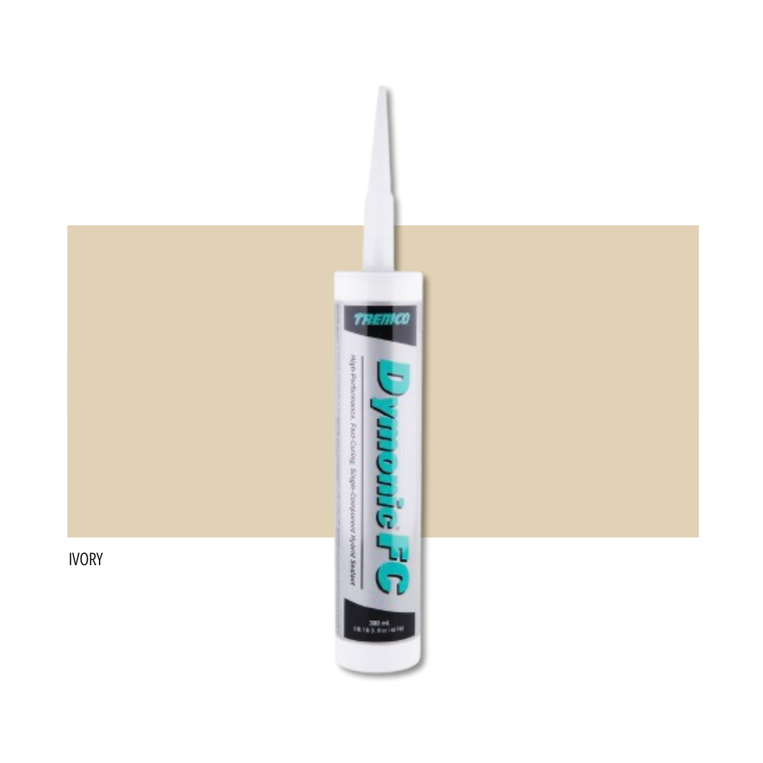 Tremco Dymonic FC Ivory 10.1oz Tube