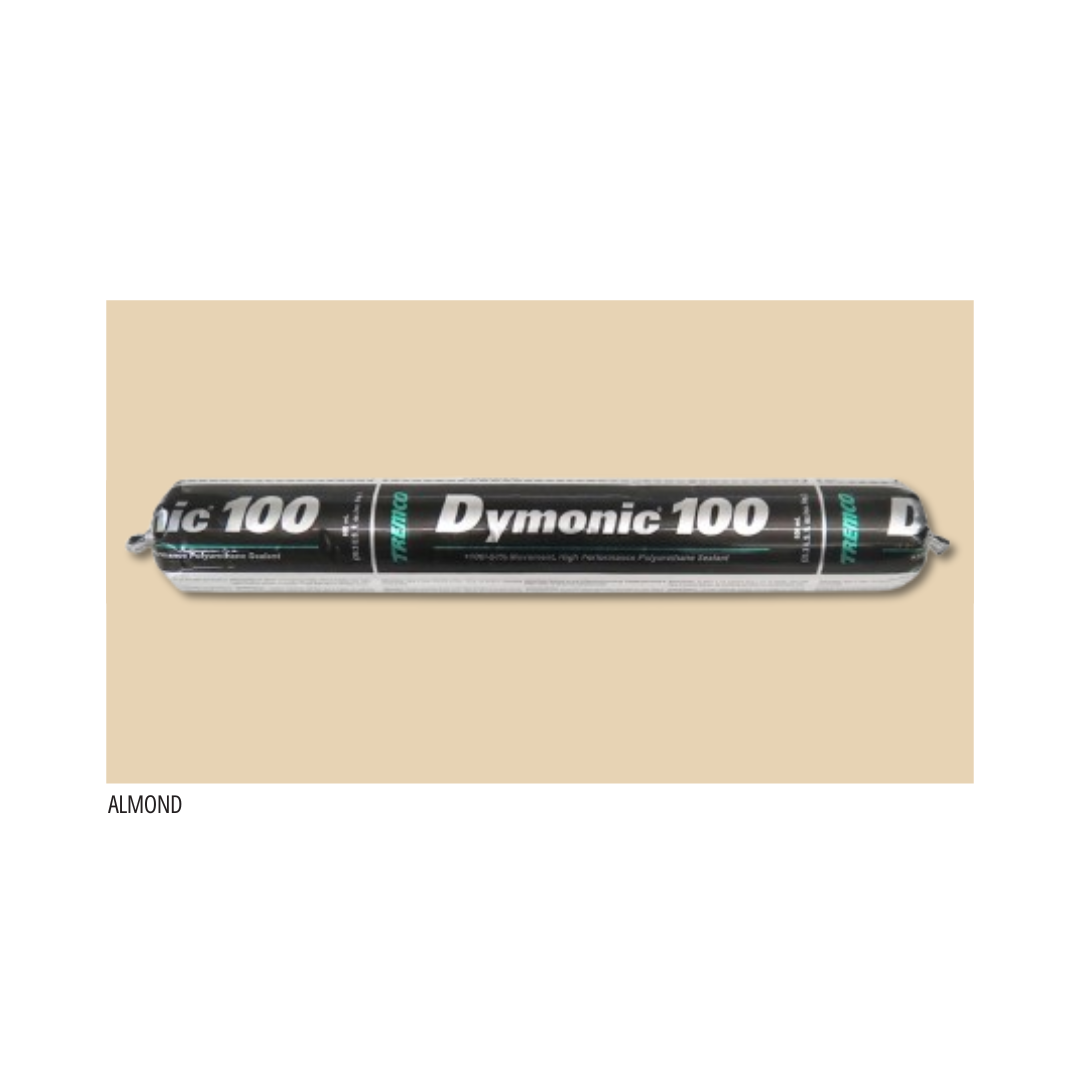 Tremco Dymonic 100 Almond 20oz Sausage