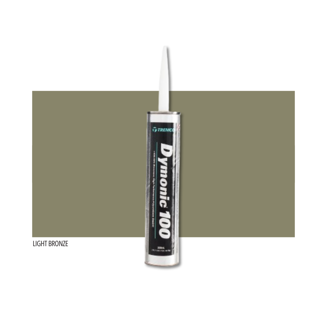 Tremco Dymonic 100 Light Bronze 10oz Tube