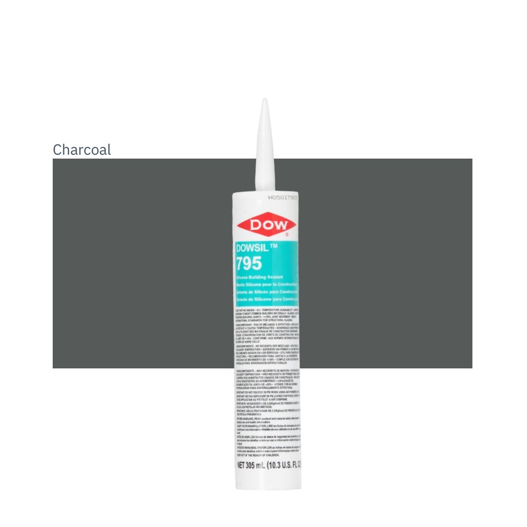 DOWSIL 795 Charcoal 10.3oz Tube