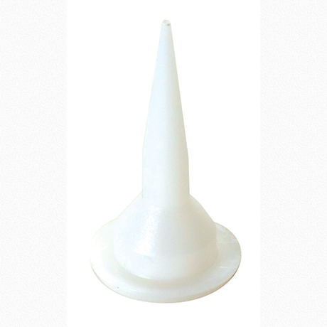 COX White Cone Plastic Nozzle