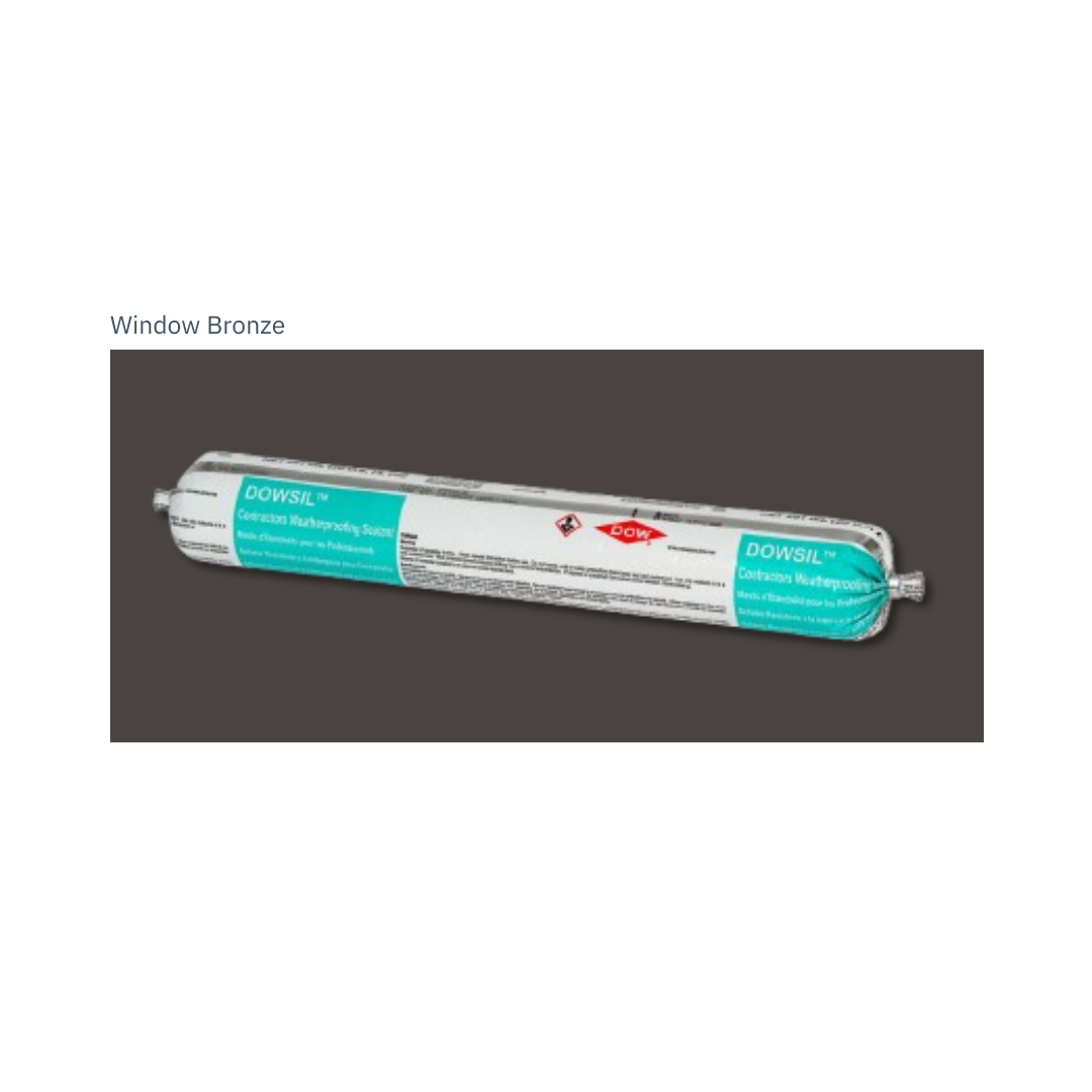 DOWSIL CWS Window Bronze 20oz Sausage