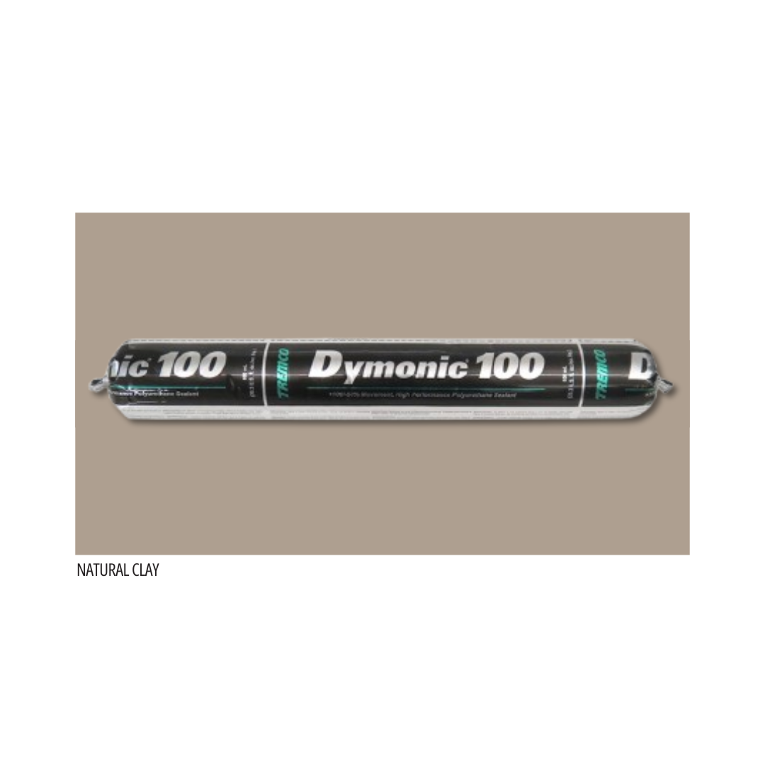 Tremco Dymonic 100 Natural Clay 20oz Sausage