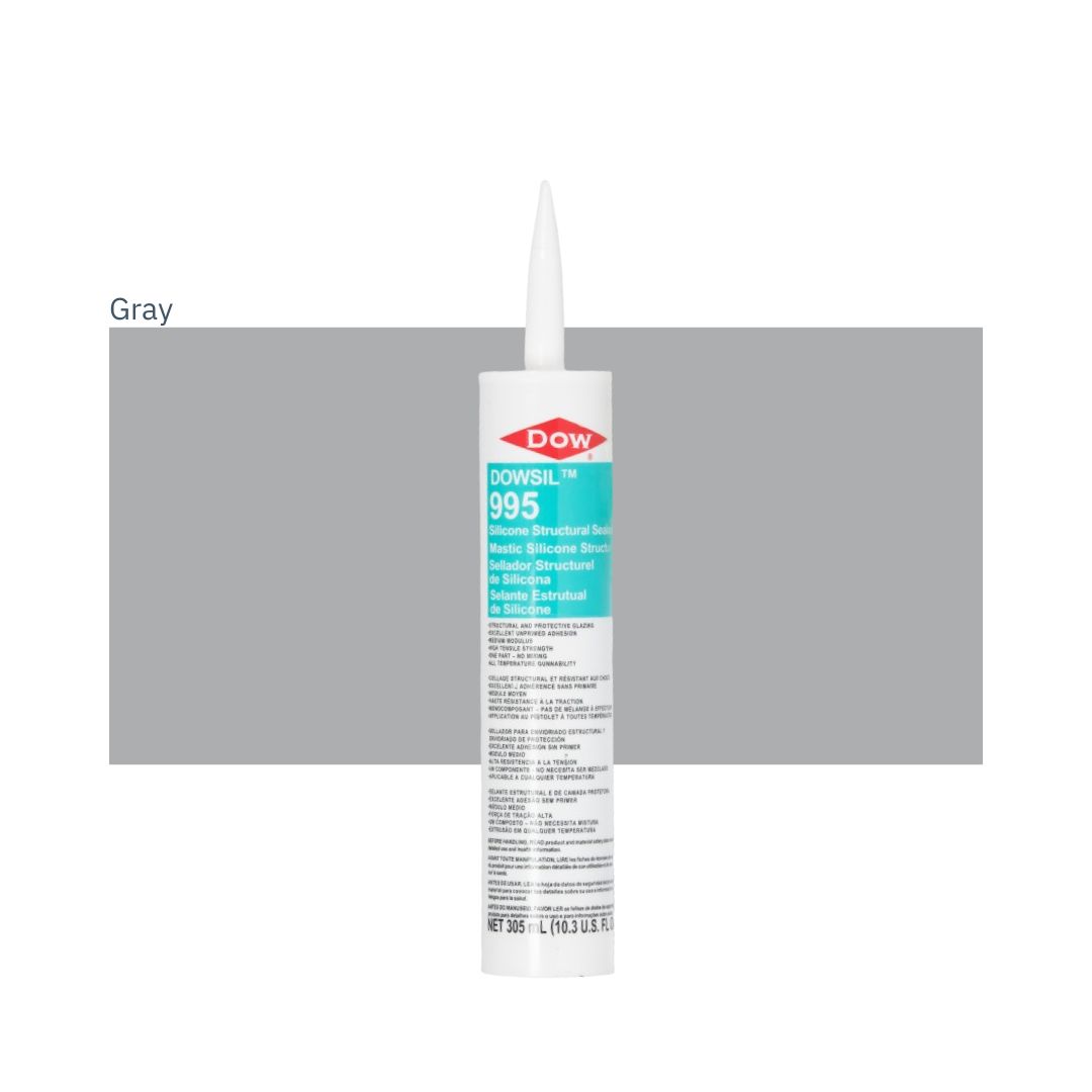 DOWSIL 995 Gray 10.3oz Tube