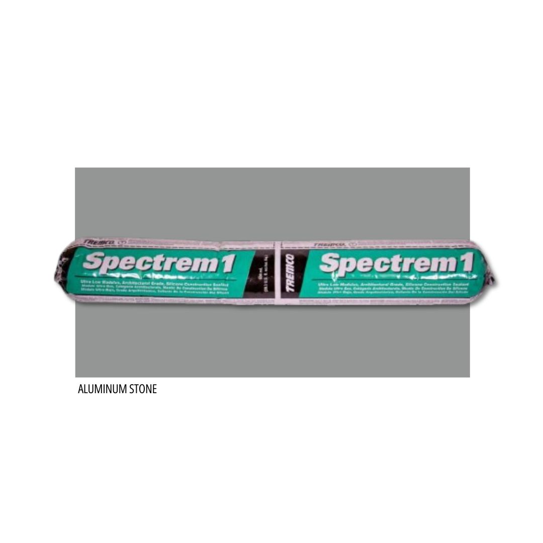 Tremco Spectrem 1 Aluminum Stone 20oz Sausage