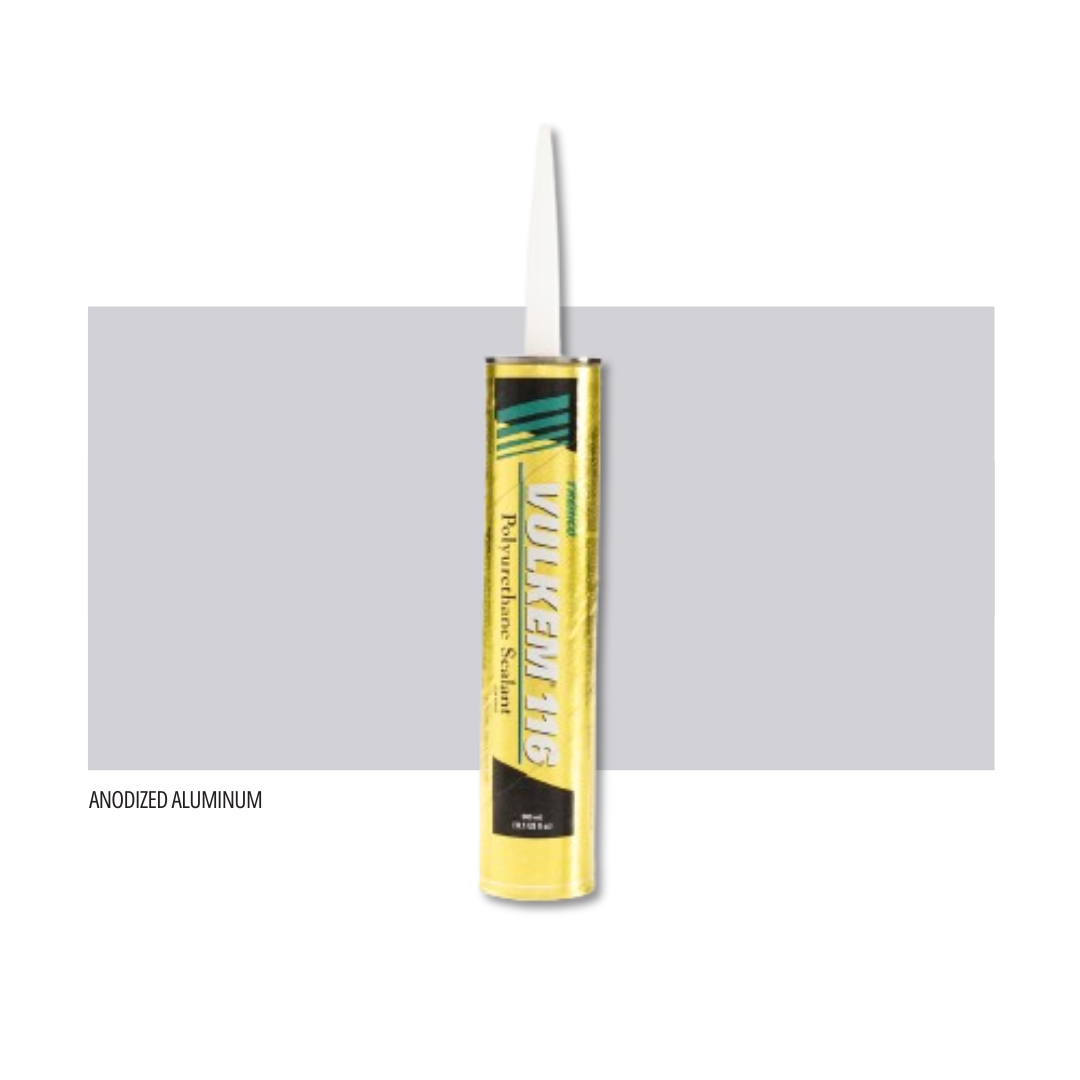 Tremco Vulkem 116 Anodized Aluminum 10.1oz Tube