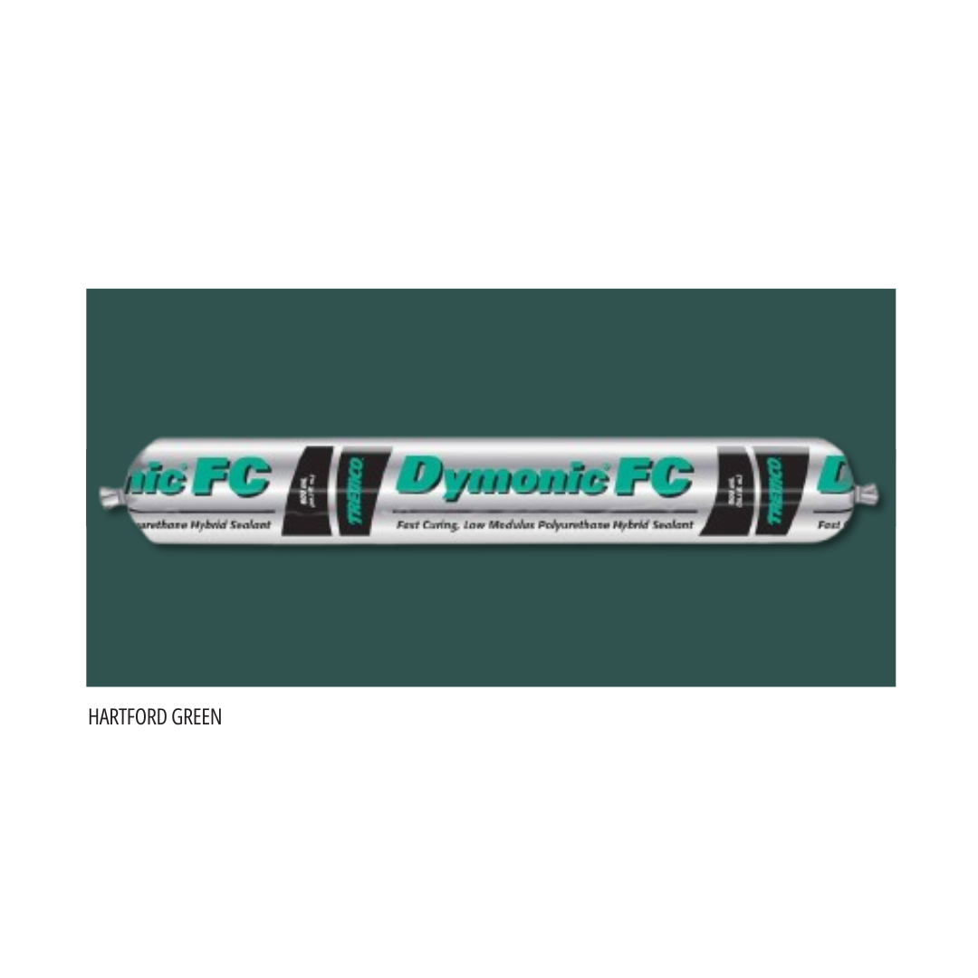 Tremco Dymonic FC Hartford Green 20oz Sausage