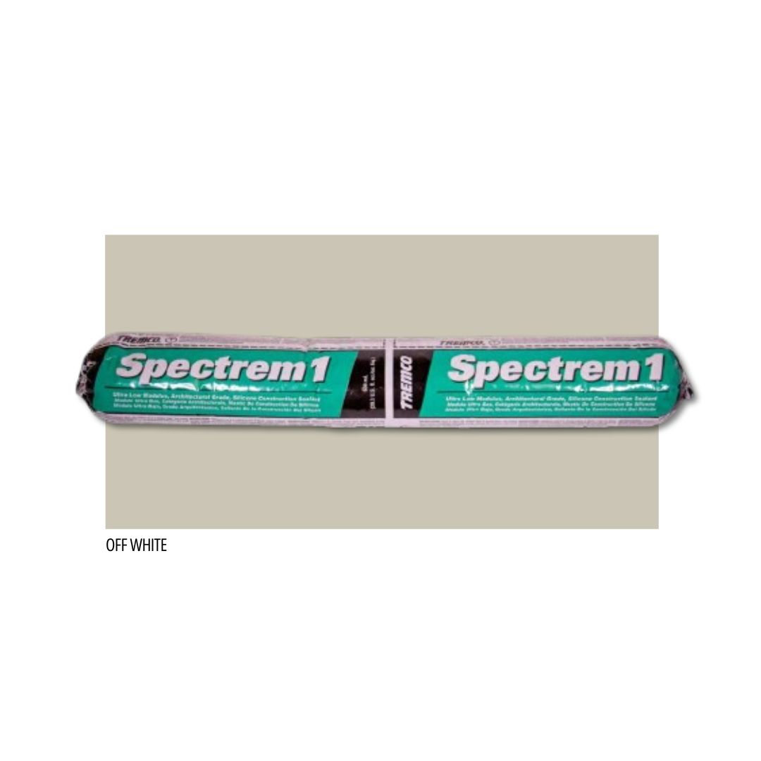 Tremco Spectrem 1 Off White 20oz Sausage