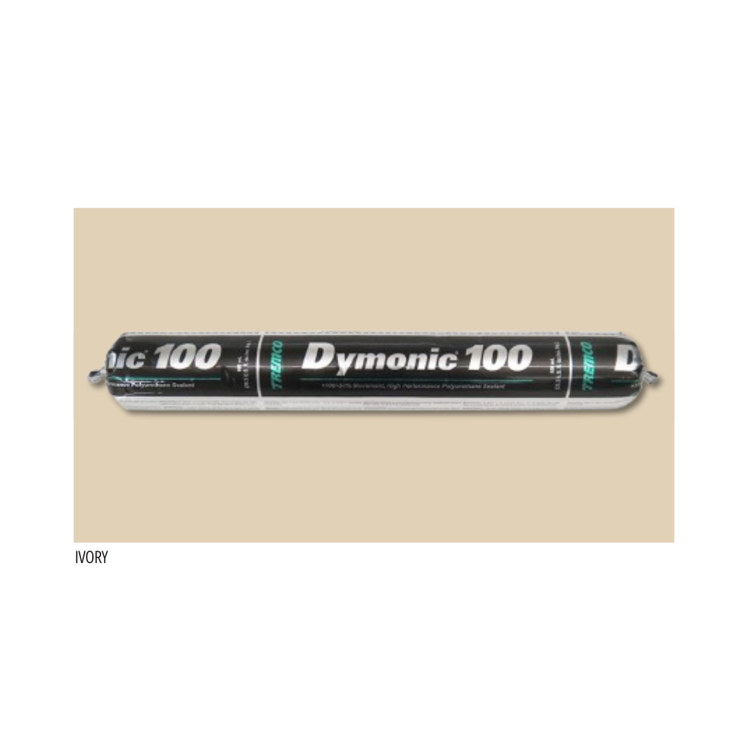 Tremco Dymonic 100 Ivory 20oz Sausage