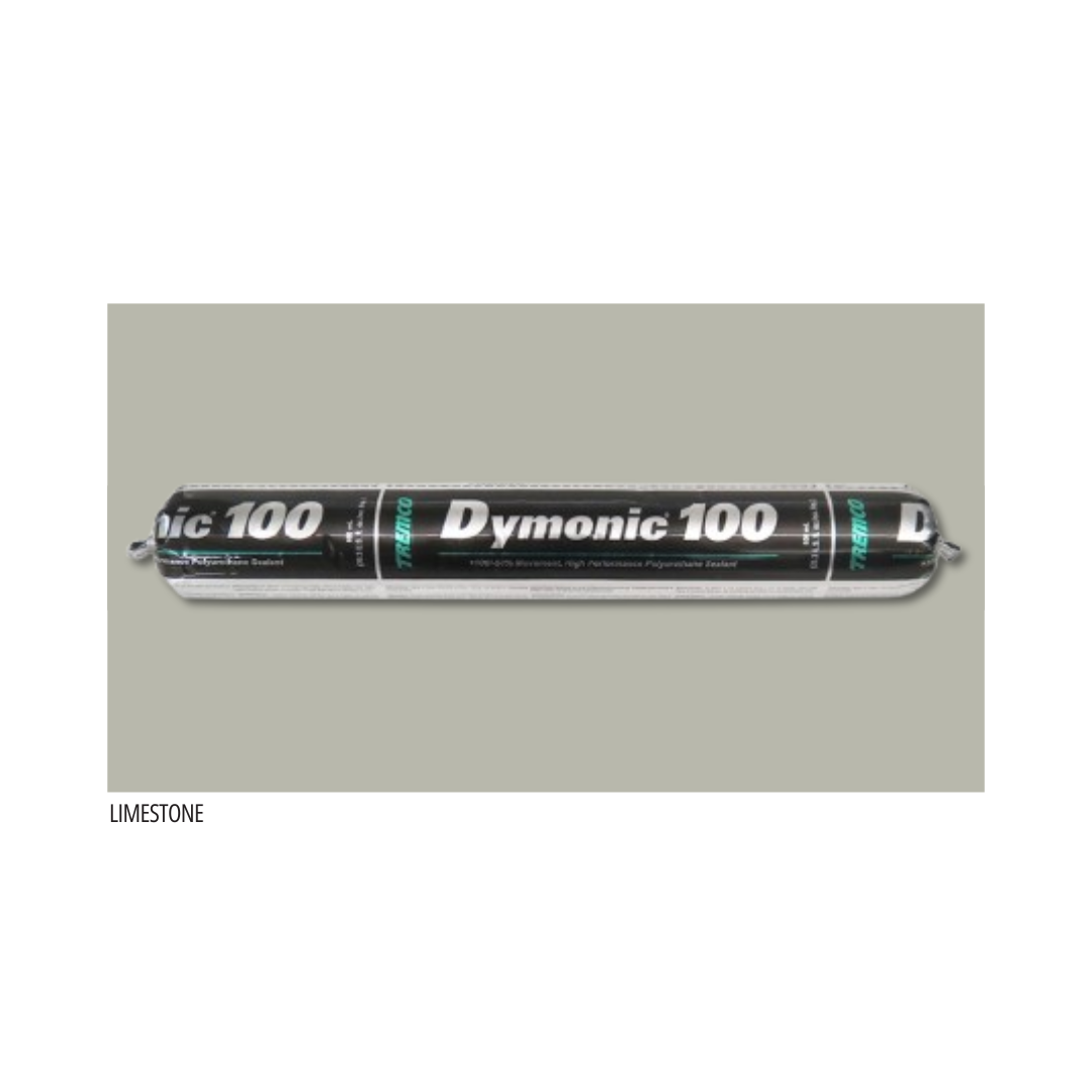 Tremco Dymonic 100 Limestone 20oz Sausage