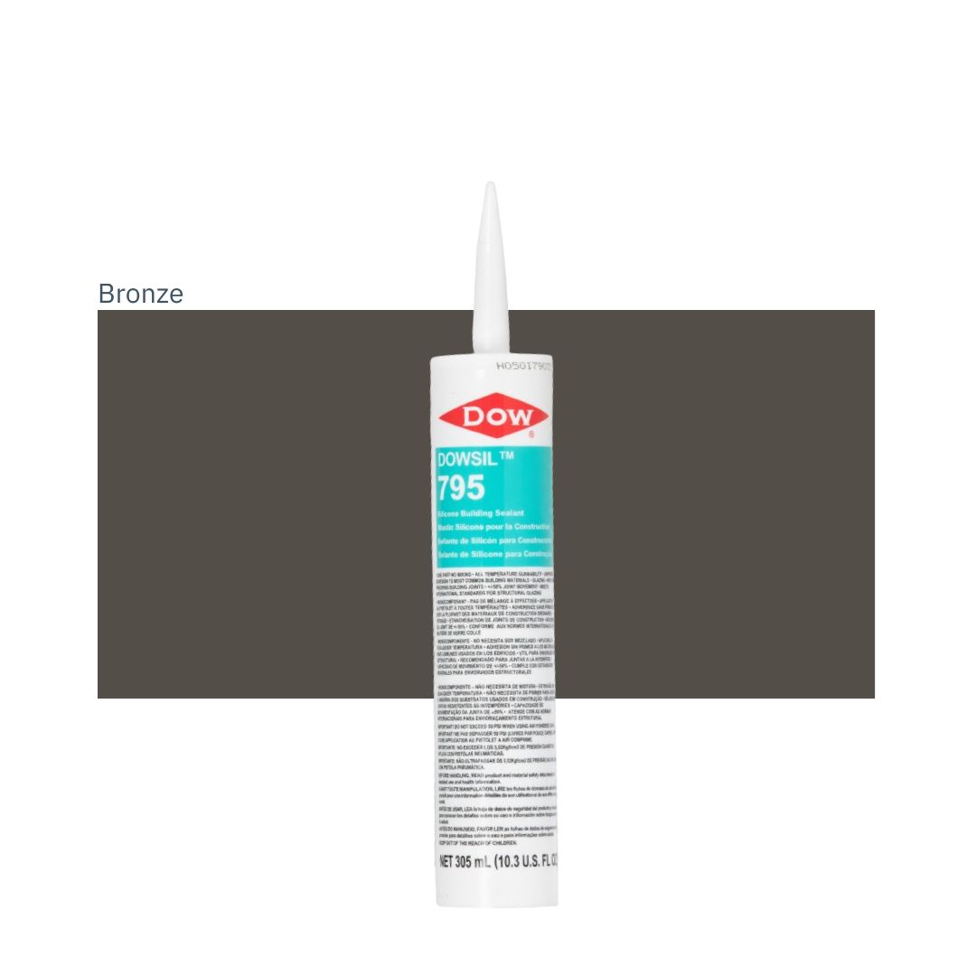 DOWSIL 795 Bronze 10.3oz Tube