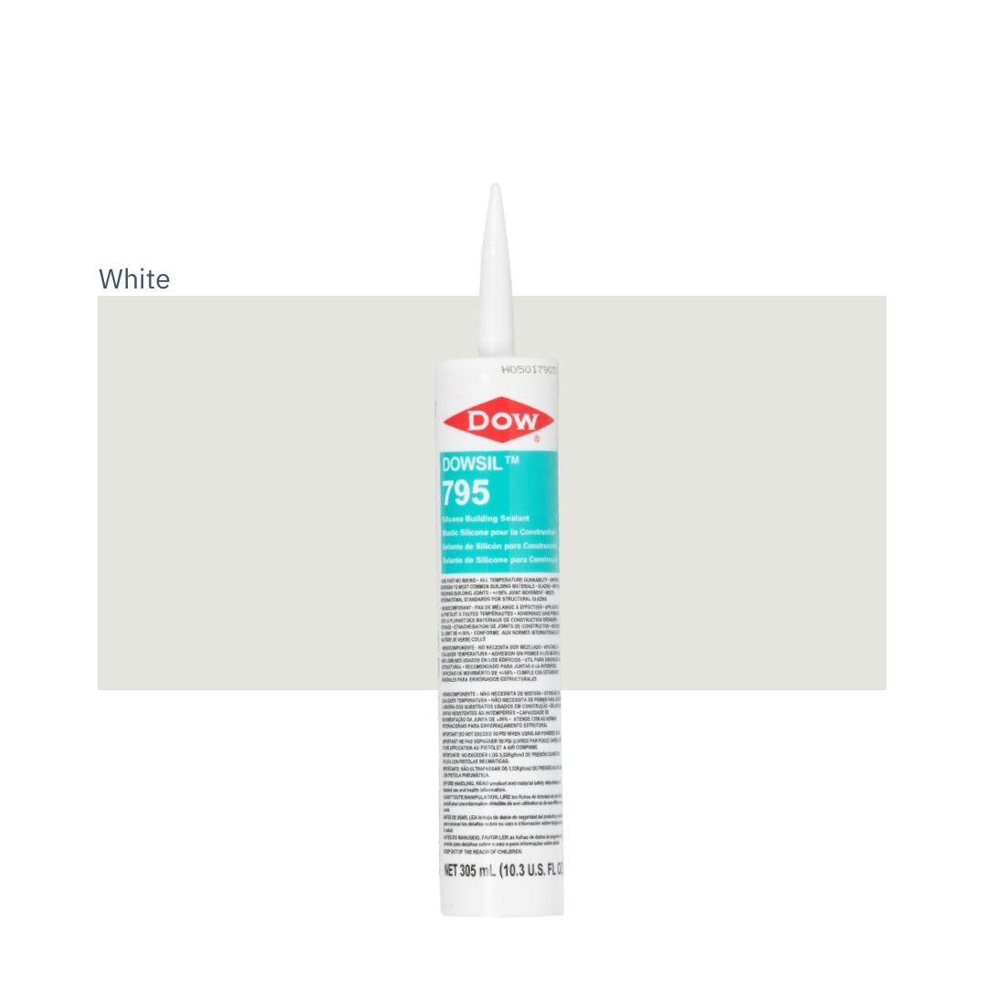 DOWSIL 795 White 10.3oz Tube