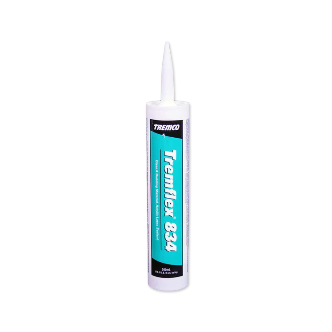 Tremco Tremflex 834 Clear 10.1oz Tube