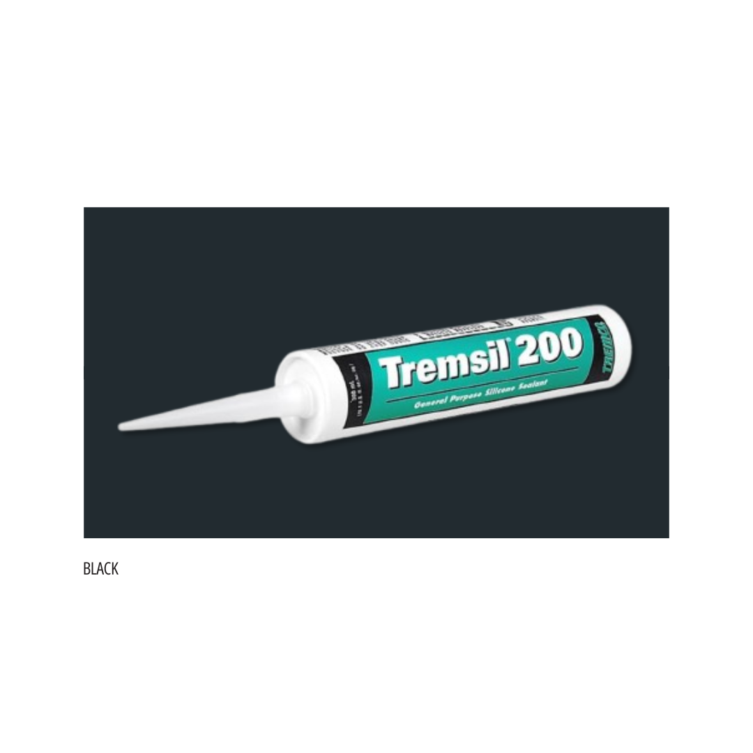 Tremco Tremsil 200 Black 10.1oz Tube