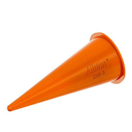 Albion Orange Cone Nozzle