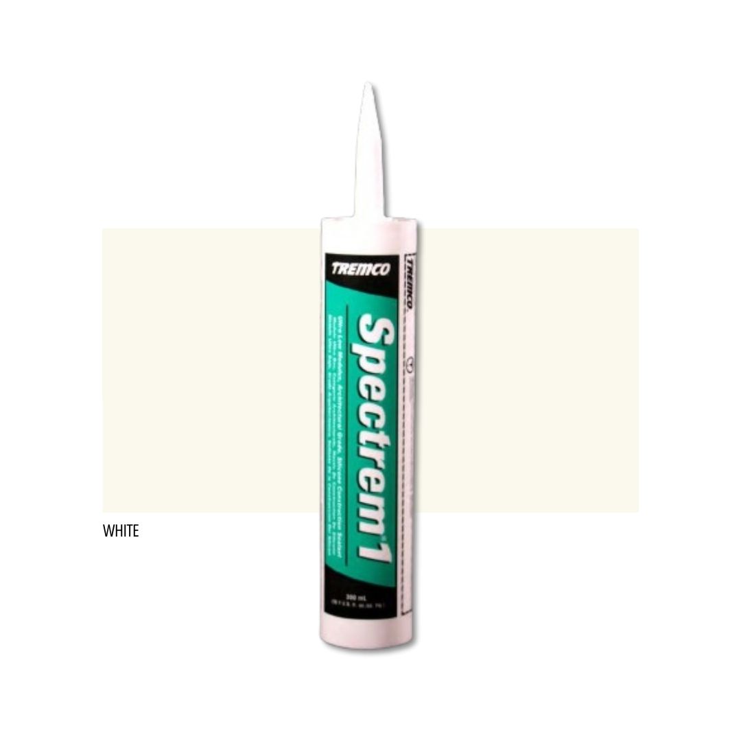 Tremco Spectrem 1 White 10.1oz Tube