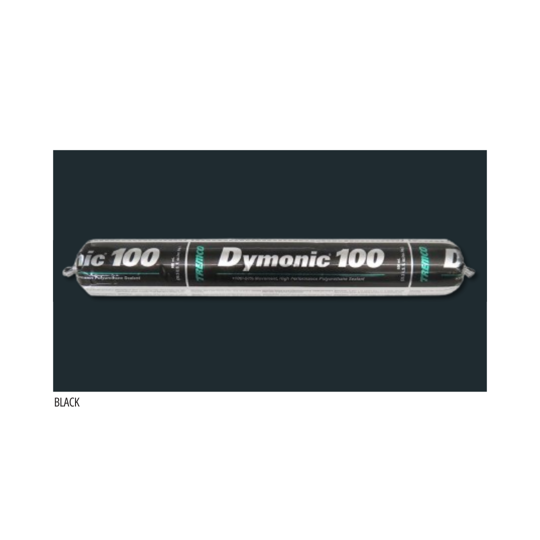 Tremco Dymonic 100 Black 20oz Sausage