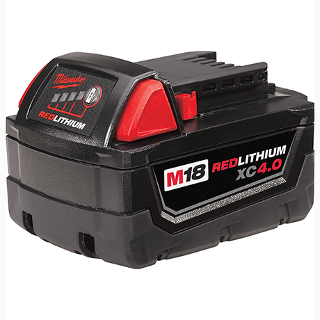 Milwaukee M18™ REDLITHIUM™ XC 4.0 Extended Capacity Battery Pack