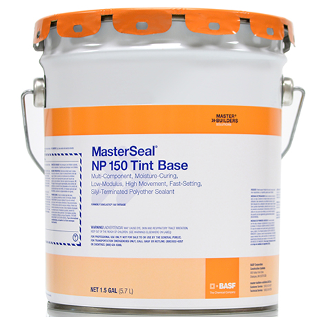 BASF MasterSeal NP 150 Tint Base 1.5-Gallon Pail