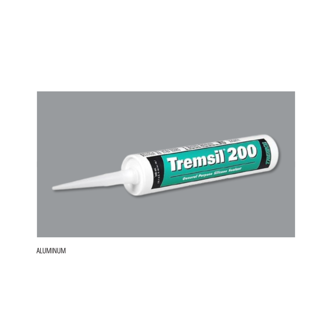 Tremco Tremsil 200 Aluminum 10.1oz Tube