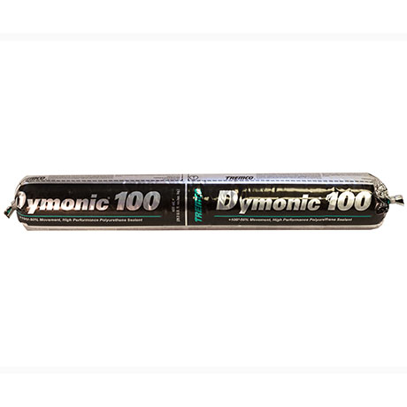 Tremco Dymonic 100 Gray 20oz Sausage