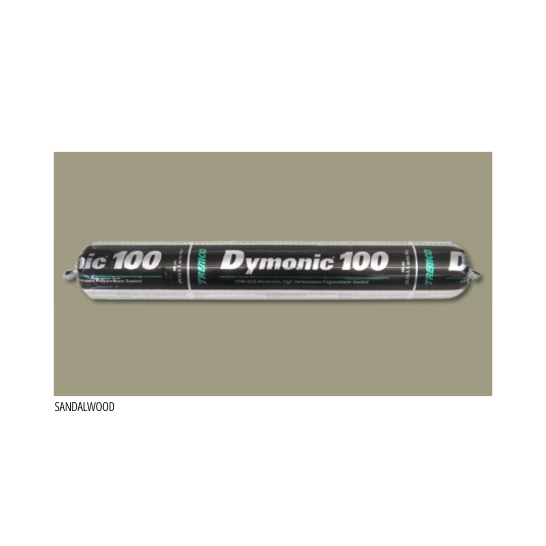 Tremco Dymonic 100 Sandalwood 20oz Sausage