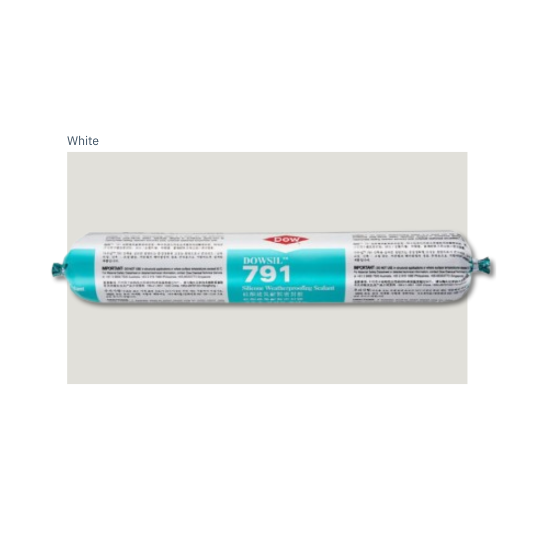 DOWSIL 791 White 20oz Sausage