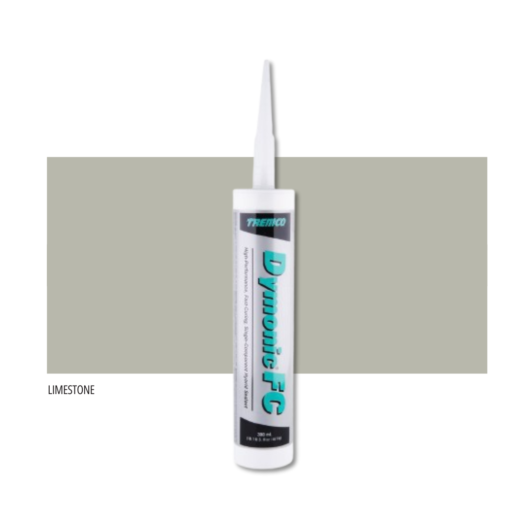 Tremco Dymonic FC Limestone 10.1oz Tube