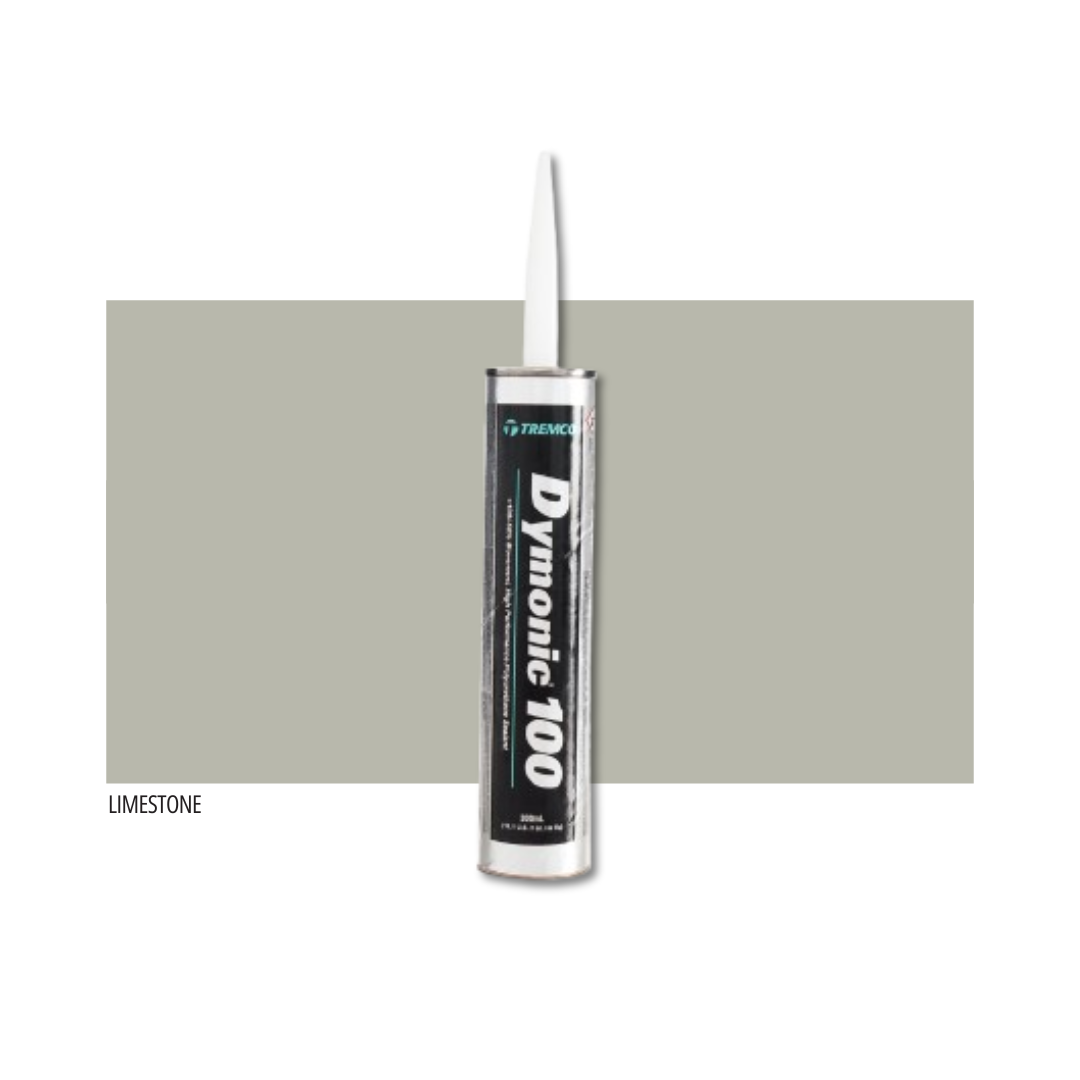 Tremco Dymonic 100 Limestone 10.1oz Tube