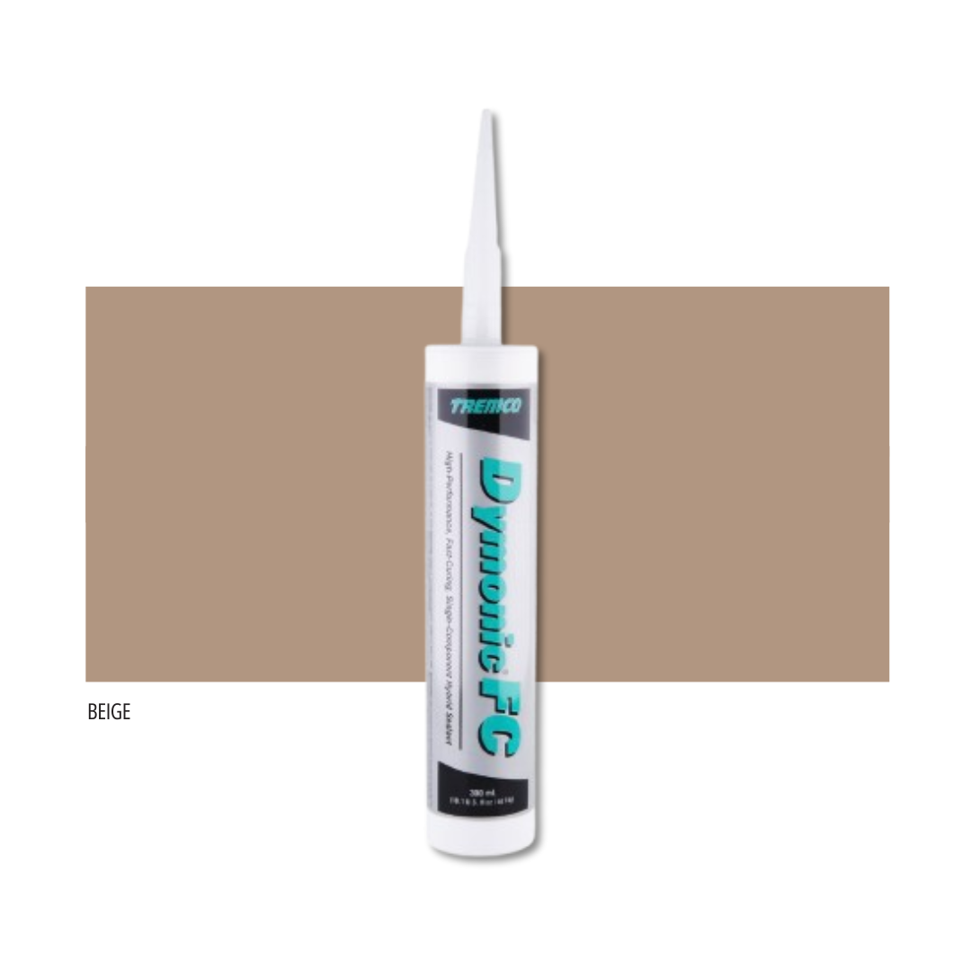 Tremco Dymonic FC Beige 10.1oz Tube