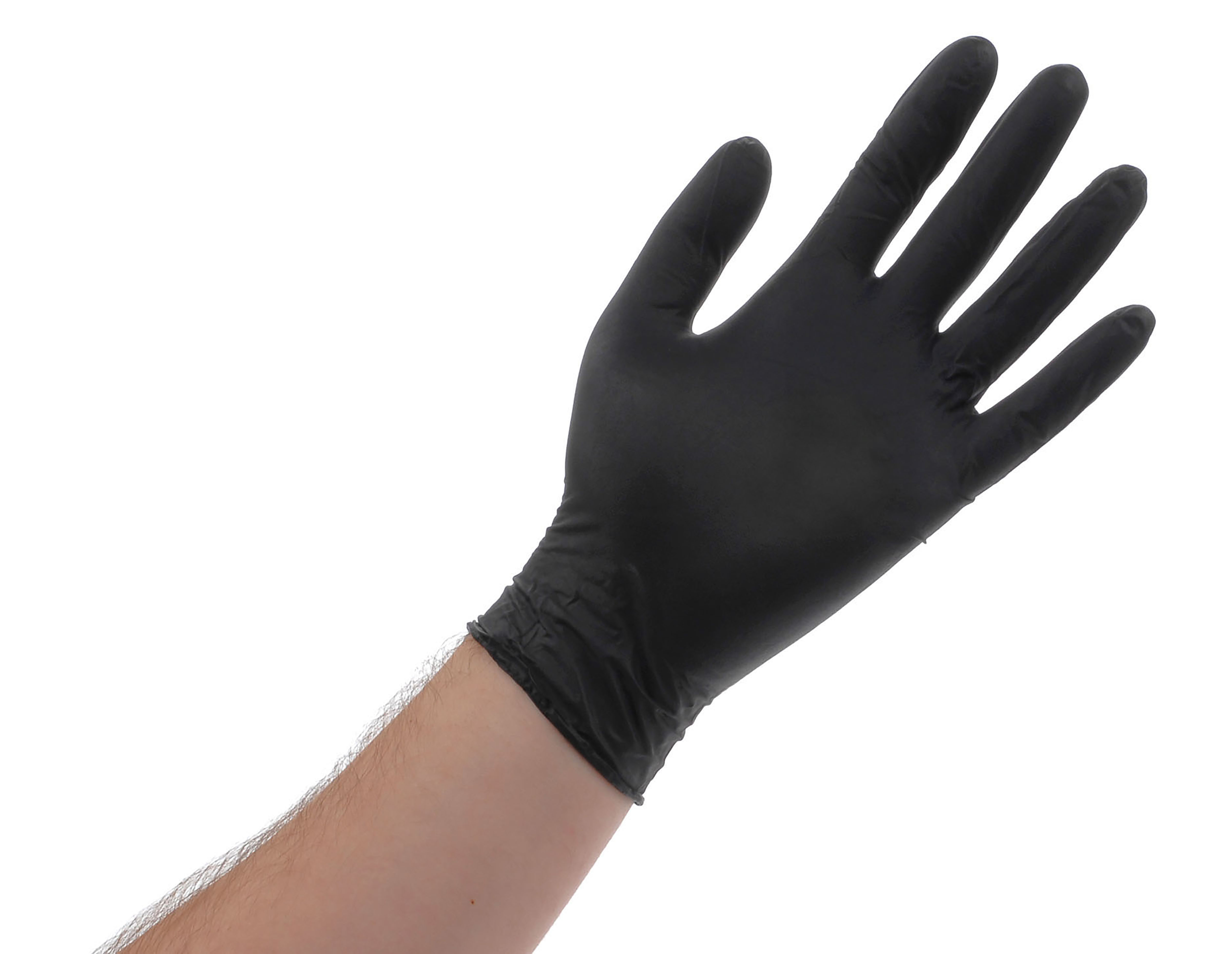 Newborn Brothers Black Nitrile Gloves XL