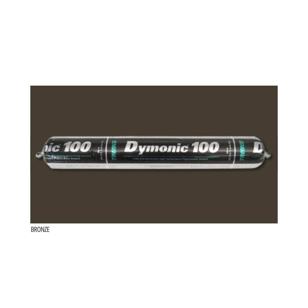 Tremco Dymonic 100 Bronze 20oz Sausage