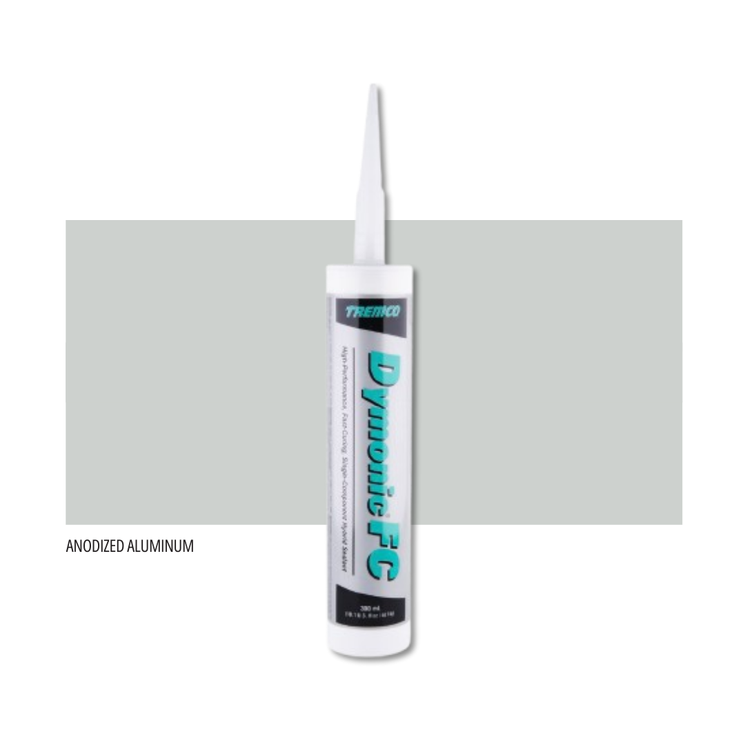 Tremco Dymonic FC Anodized Aluminum 10.1oz Tube