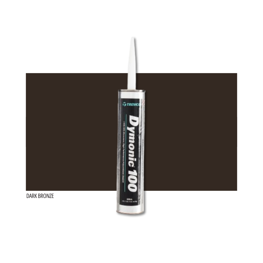 Tremco Dymonic 100 Dark Bronze 10.1oz Tube