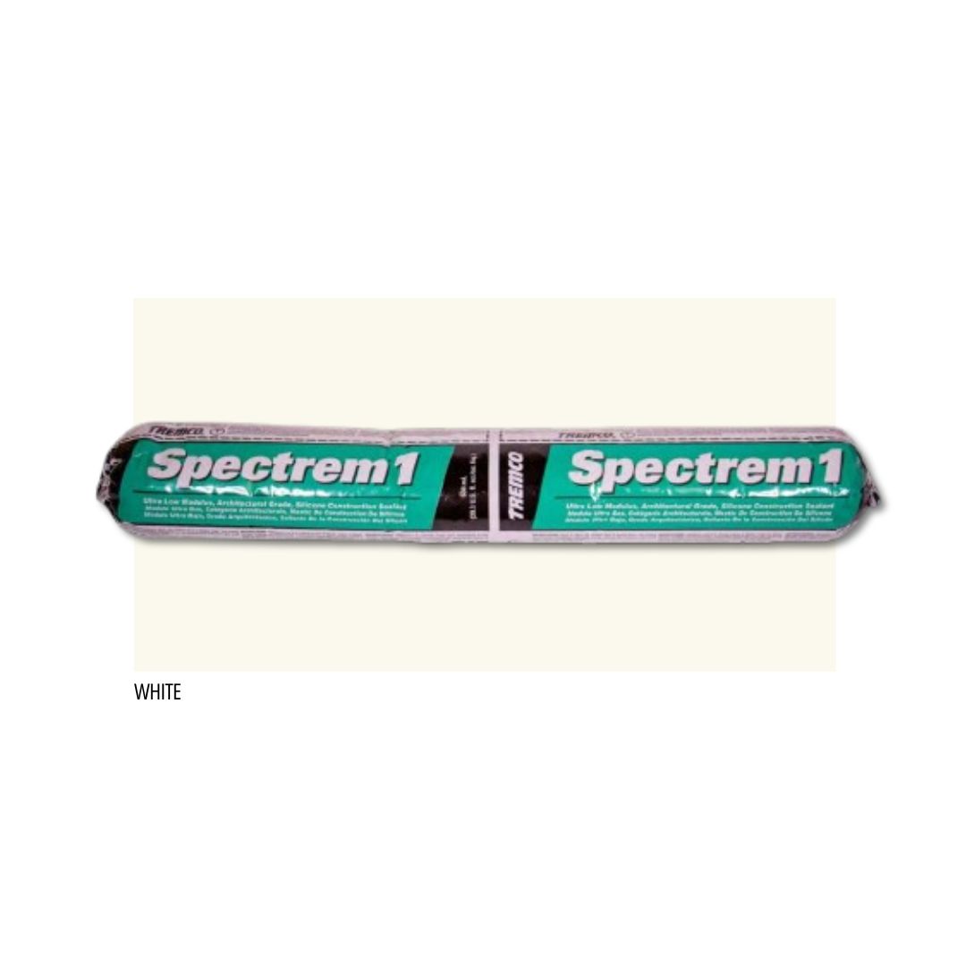 Tremco Spectrem 1 White 20oz Sausage