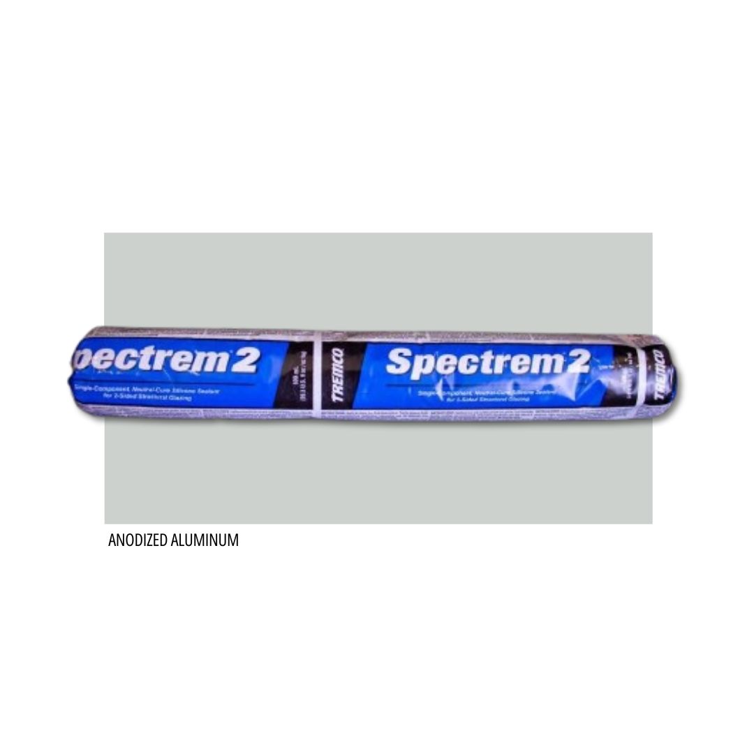 Tremco Spectrem 2 Anodized Aluminum 20oz Sausage