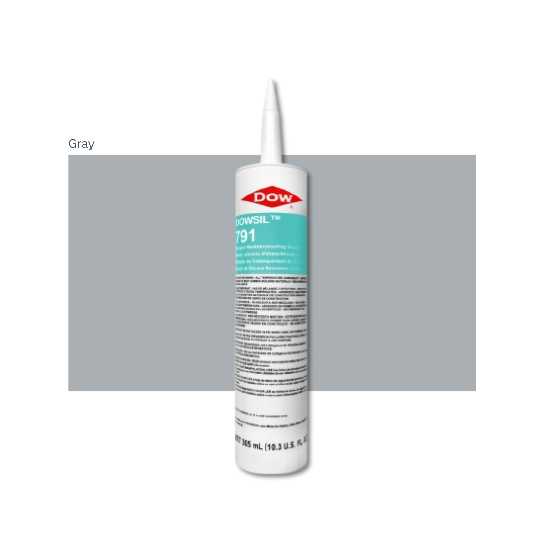 DOWSIL 791 Gray 10.3oz Tube