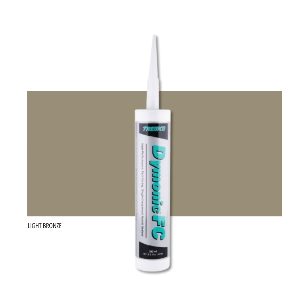 Tremco Dymonic FC Light Bronze 10.1oz Tube