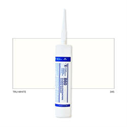 Pecora 860 Tru White Silicone Sealant 10.1oz Tube